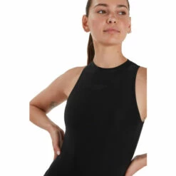 Speedo Black Essential Hydrasuit Flex Swimsuit -Speedo shop unnamed file 852