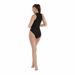 Speedo Black Essential Hydrasuit Flex Swimsuit -Speedo shop unnamed file 855