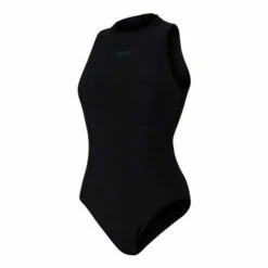 Speedo Black Essential Hydrasuit Flex Swimsuit -Speedo shop unnamed file 858