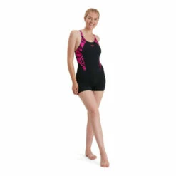 Speedo Black Hyperboom Splice Swimsuits