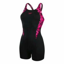 Speedo Black Hyperboom Splice Swimsuits -Speedo shop unnamed file 881