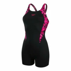 Speedo Black Hyperboom Splice Swimsuits -Speedo shop unnamed file 884