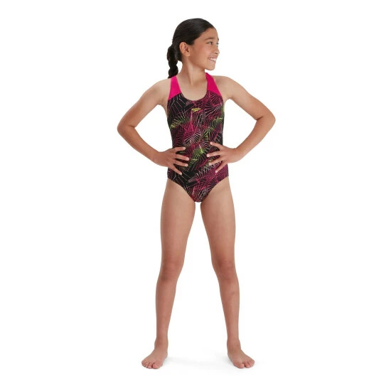 Speedo Allover Splashback Swimsuit 3 Speedo Allover Splashback Swimsuit - Image 3