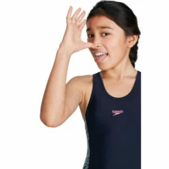 Speedo Pink Printed Leaderback Legsuit -Speedo shop unnamed file 900