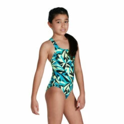 Speedo Black Hyper Boom Allover Medalist Swimsuit -Speedo shop unnamed file 910