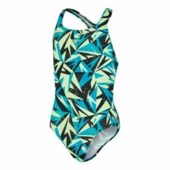 Speedo Black Hyper Boom Allover Medalist Swimsuit -Speedo shop unnamed file 913