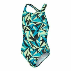 Speedo Black Hyper Boom Allover Medalist Swimsuit -Speedo shop unnamed file 915