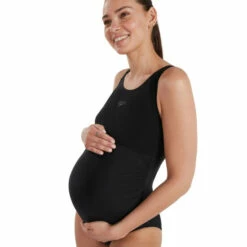 Speedo Black Maternity Fitness Swimsuits -Speedo shop unnamed file 918