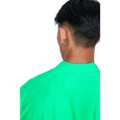 Speedo Green Short Sleeve Swim T-Shirt -Speedo shop unnamed file 943