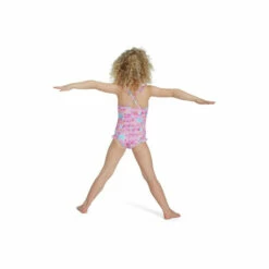 Speedo Blue Digital Placement Thinstrap Swimsuit -Speedo shop unnamed file 959