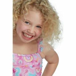 Speedo Blue Digital Placement Thinstrap Swimsuit -Speedo shop unnamed file 962