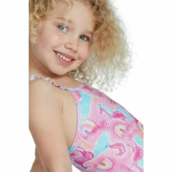 Speedo Blue Digital Placement Thinstrap Swimsuit -Speedo shop unnamed file 963