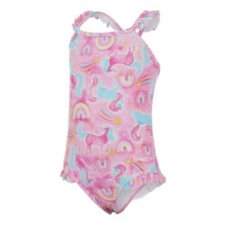 Speedo Blue Digital Placement Thinstrap Swimsuit -Speedo shop unnamed file 964