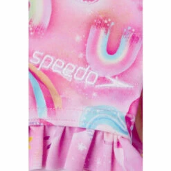 Speedo Blue Digital Placement Thinstrap Swimsuit -Speedo shop unnamed file 965