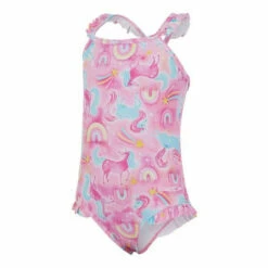 Speedo Blue Digital Placement Thinstrap Swimsuit -Speedo shop unnamed file 966