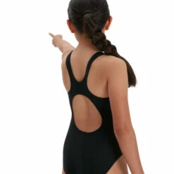 Speedo Black Plastisol Placement Muscleback Swimsuit -Speedo shop unnamed file 971