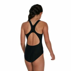 Speedo Allover Splashback Black Swimsuit -Speedo shop unnamed file 982