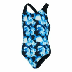 Speedo Allover Splashback Black Swimsuit -Speedo shop unnamed file 987