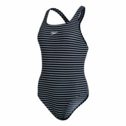 Speedo Blue Endurance+ Printed Medalist Swimsuit -Speedo shop unnamed file 99